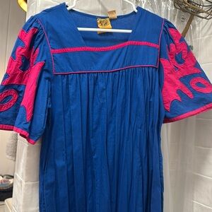 Sea Wind Vintage Dress Size M